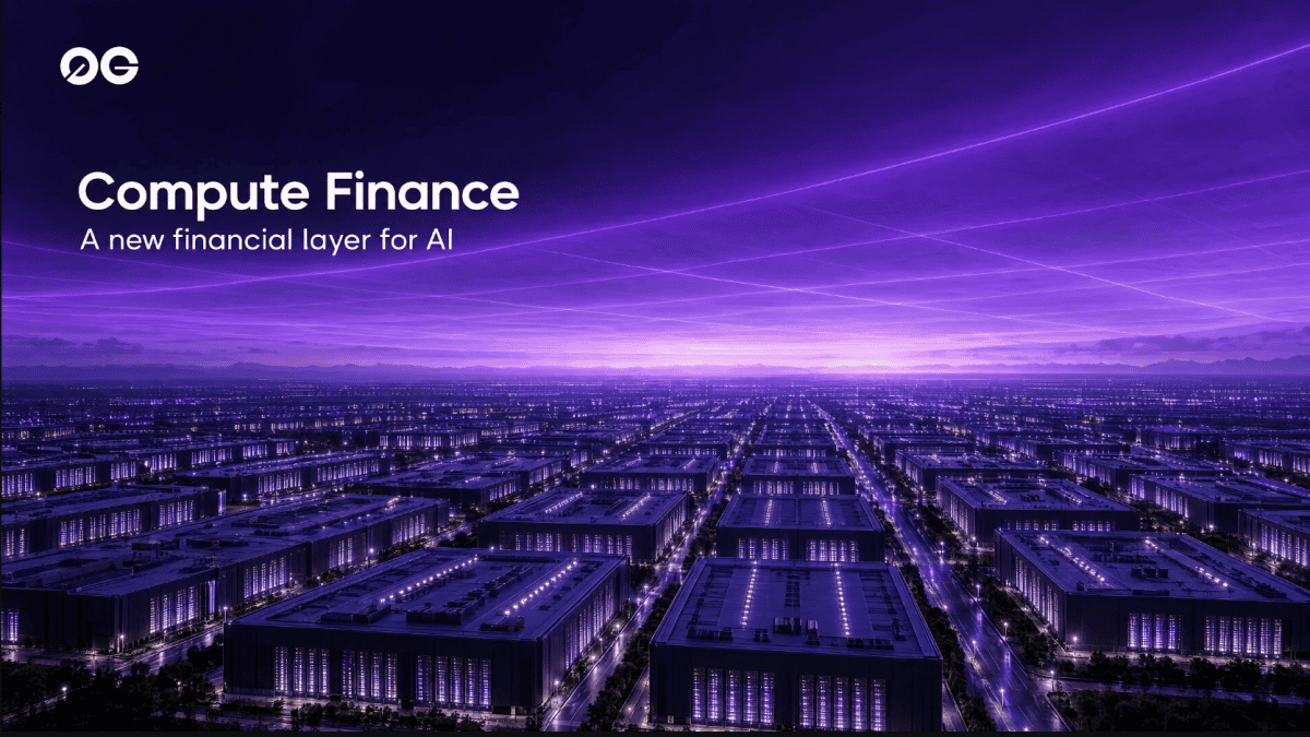 0G Unveils Compute Finance, a Financial System Built around AI Compute